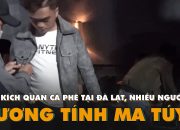 Đột kích quán cà phê tại Đà Lạt, phát hiện nhiều người dương tính với ma túy