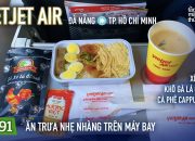 [M9] #191: Bữa trưa nhẹ nhàng thử 2 món mới và xôi mặn của VietJet Air | Yêu Máy Bay