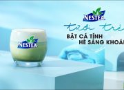 Trà Sữa NESTEA  MATCHA  Tươi Trẻ – Bật cá tính, hè sảng khoái!