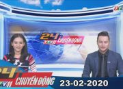 24h Chuyển động 23-02-2020 | Tin tức hôm nay | TayNinhTV