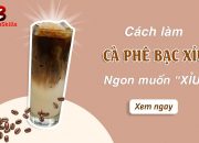 [BARISTA SKILLS] Bài 49: Pha chế cà phê BẠC XỈU ngon muốn XỈU tại nhà chỉ trong 2 phút