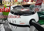 Vlog11 Đi siêu thị #8 xem airfyer TEFAL lò điện từ SAMSUNG máy sấy trái cây GASTROBACK madeinGermany