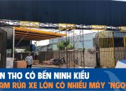 Lắp đặt Trạm Rửa xe – Cafe Ninh Kiều, Cần Thơ