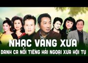 NHẠC VÀNG HẢI NGOẠI XƯA Chọn Lọc Nhiều Danh Ca Nổi Tiếng TRƯỜNG VŨ, TUẤN VŨ, CHẾ LINH