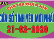 Chương trình Cửa Sổ Tình Yêu Ngày 21-02-2020,cửa sổ tình yêu ly thân chồng| |TÂM SỰ CHUYỆN THẦM KÍN