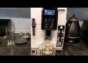 Test Delonghi Dinamica ecam 350.35 review Bean to cup Coffee Machine