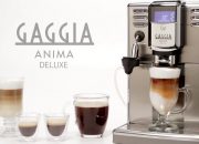 Gaggia Anima Deluxe Super-Automatic Espresso Machine